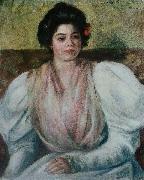 Pierre-Auguste Renoir Christine Lerolle painting